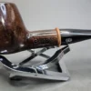 Chacom Trekking 263 Smooth Brandy Estate Briar Pipe Unsmoked, 9mm Adapter - Image 5