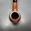 Peterson Shannon B11 Smooth Bent Brandy Estate Briar Pipe, Irish Estates - Image 5