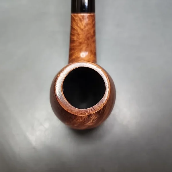 Peterson Shannon B11 Smooth Bent Brandy Estate Briar Pipe, Irish Estates - Image 5
