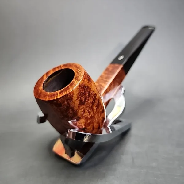 Astleys Smooth Panel Billiard Estate Briar Pipe, Unsmoked - Image 5