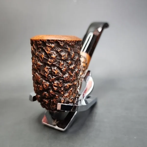 Randy Wiley for PCI 1986, Sea Reef Bent Stack Estate Briar Pipe, Unsmoked - Image 5