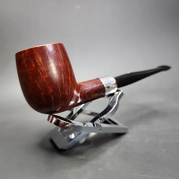 1992 Dunhill Bruyere 4103 Smooth Army Mount Billiard Estate Briar Pipe, English Estates - Image 6
