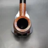 Gigi Novecento 780 Smooth Bent Brandy Estate Briar Pipe, Unsmoked, 9mm - Image 6