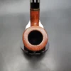 Design Berlin Starline Smooth Bent Brandy Estate Briar Pipe, Unsmoked, 9mm - Image 6