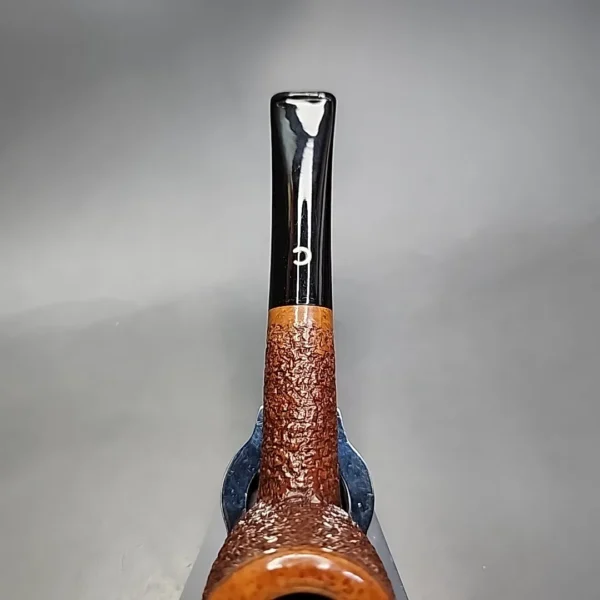 Il Ceppo Imperatori Era Rusticated Billiard Estate Briar Pipe, Italian Estates - Image 6
