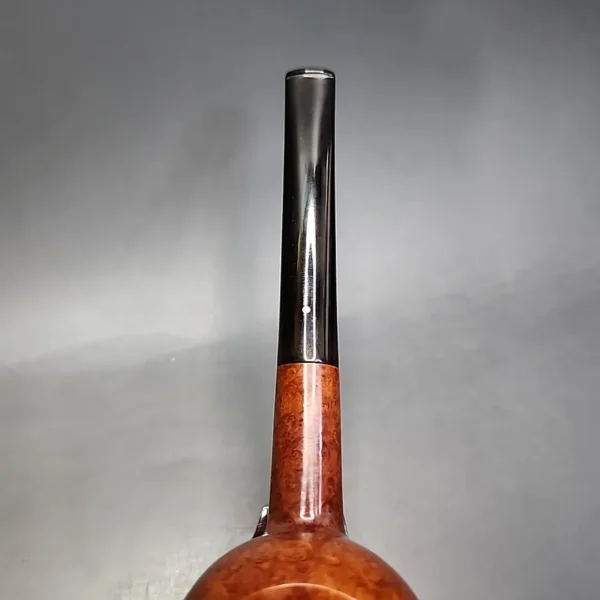 1953 Dunhill Root Briar ODA 834 Smooth Prince Estate Briar Pipe, English Estates - Image 6