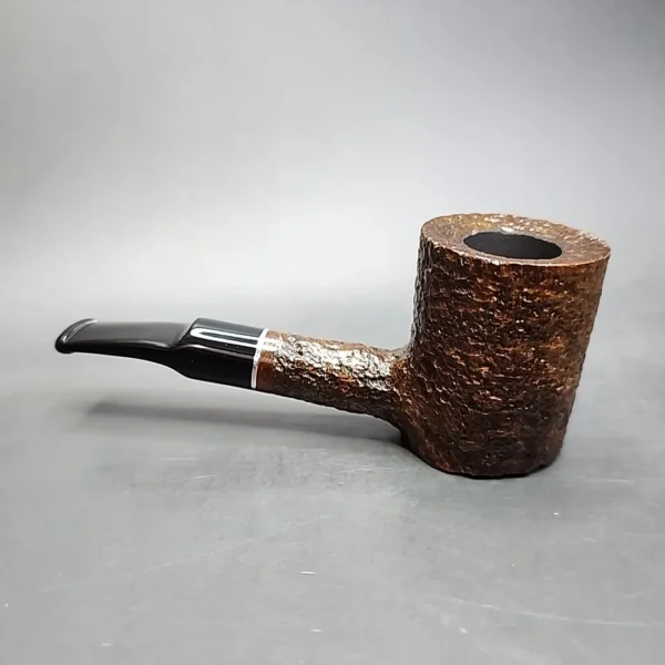 Rossi Sera 8311 Rusticated Poker Briar Pipe, 6mm, New - Image 6