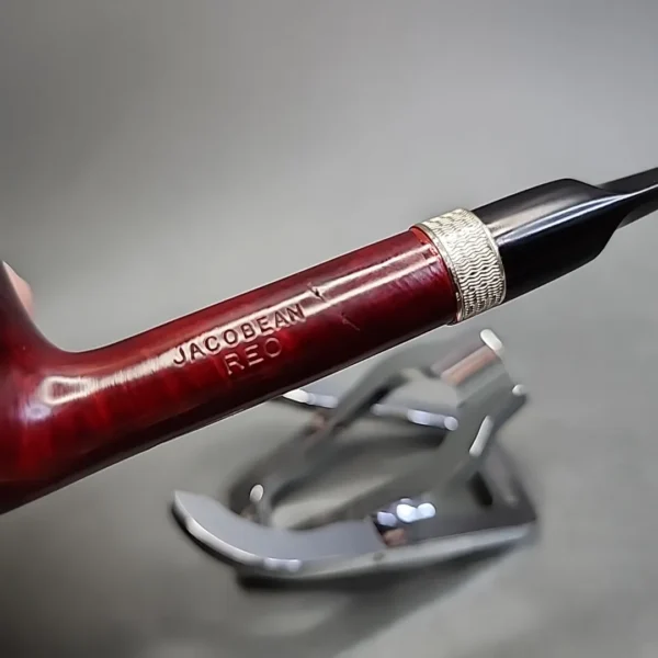 Jacobean Reo by Les Wood, Smooth Lovat Estate Briar Pipe, Unsmoked - Image 6