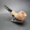 Morgan Bones Straight Bulldog Briar Pipe, New - Image 6