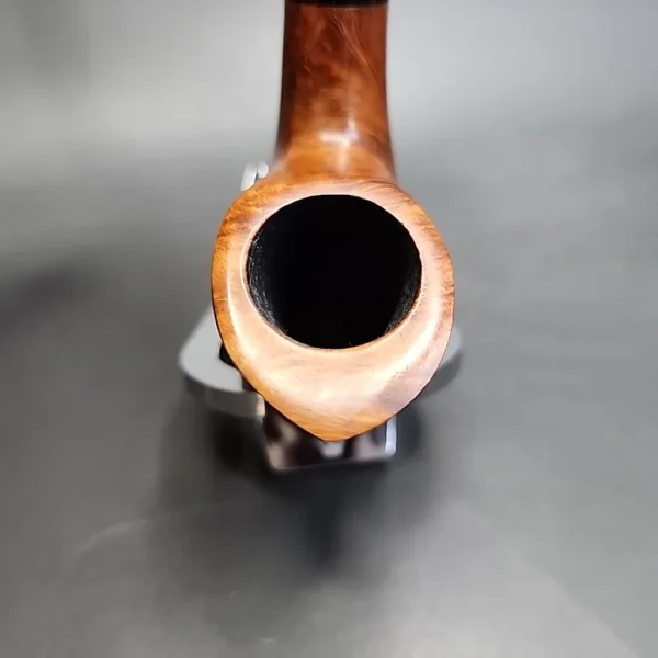 Gigi SM Unique Smooth Freehand Estate Briar Pipe Unsmoked, 9mm - Image 6