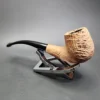 Morgan Bones Bent Billiard Briar Pipe, New - Image 6