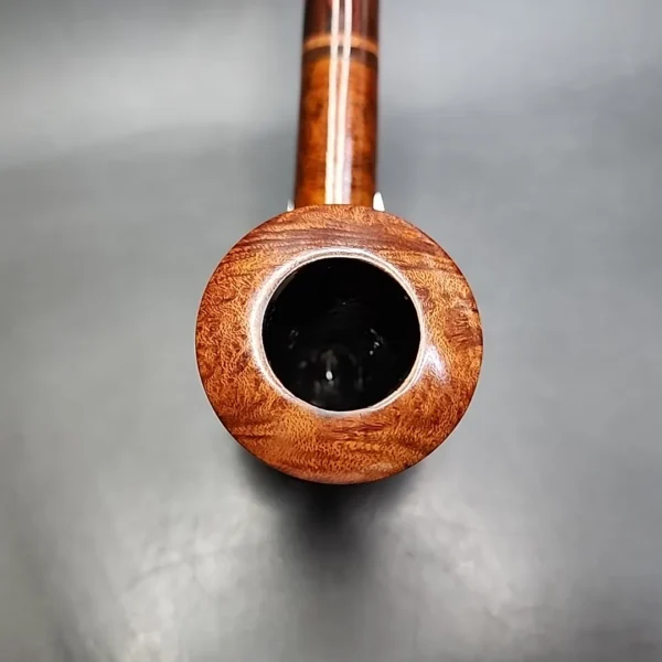 Jacky Berrod Passion 72 Smooth Bent Dublin Estate Briar Pipe, French Estates - Image 6
