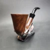S&R Woodcrafters for PCI 1989 Smooth Calabash Estate Briar Pipe, Unsmoked - Image 6