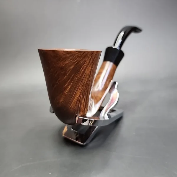 S&R Woodcrafters for PCI 1989 Smooth Calabash Estate Briar Pipe, Unsmoked - Image 6