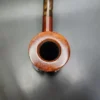 Dave Neeb Magnum Smooth Cherrywood Handmade Briar Pipe, New - Image 6