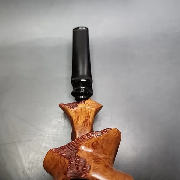 Preben Holm Regal Large Smooth Freehand Sitter Estate Briar Pipe, Danish Estates - Image 6