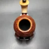 Doctor's Pipes Flash Grade Sandblasted Bent Apple Handmade Briar Pipe, New - Image 6