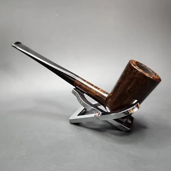 J Mouton Chantilly Grade Arne Jacobsen Handmade Briar Pipe, New - Image 8