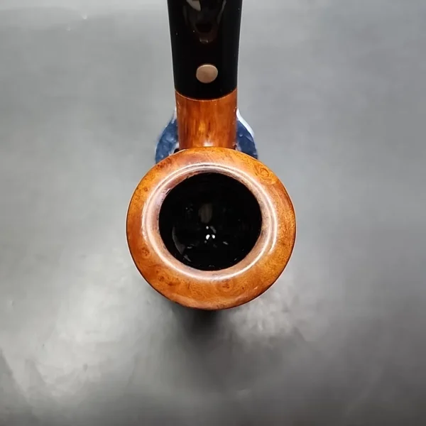 Mastro De Paja 3B One Sun Bent Dublin Estate Briar Pipe, Italian Estates - Image 6
