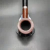 Gigi Fiamma Smooth Flame Grain Pot Estate Briar Pipe, Unsmoked 9mm - Image 6