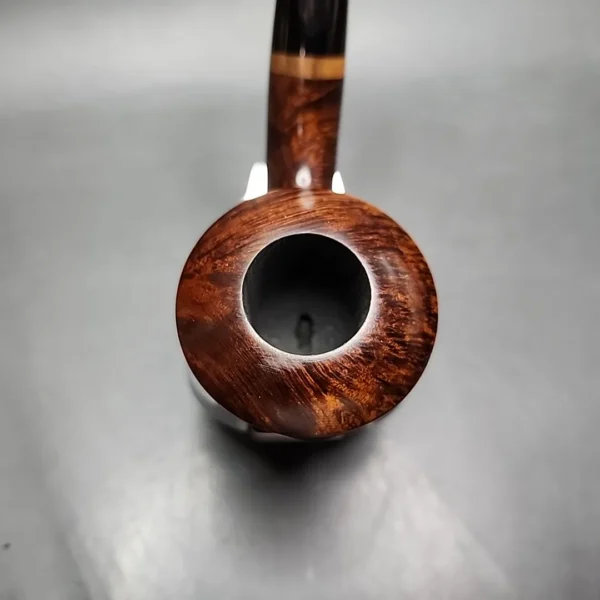 Vauen 6907 Smooth Bent Dublin Estate Briar Pipe, Unsmoked, 9mm - Image 6