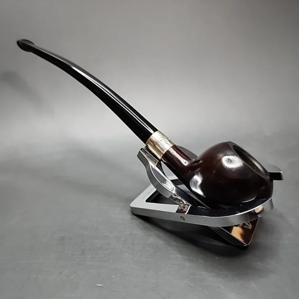 Peterson Carroll of Carrollton 2024 83/248 Demiwarden Tomato Briar Pipe, New - Image 6