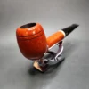 Chacom Artisan 409 Smooth Rhodesian Billiard Estate Briar Pipe, Unsmoked - Image 6