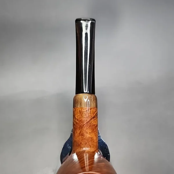Jess Chonowitsch Brandy w/ Horn Estate Briar Pipe, Danish Estates - Image 6