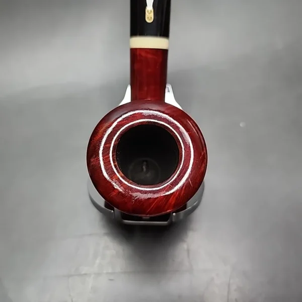 Chacom Artisan 413 Smooth Bent Dublin Estate Briar Pipe, Unsmoked - Image 6