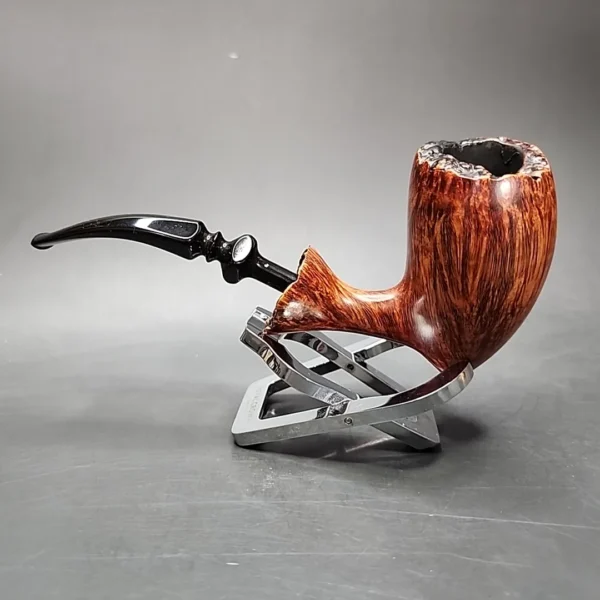 Early Nording (Danmark) A Smooth Freehand Estate Briar Pipe, Danish Estates - Image 6