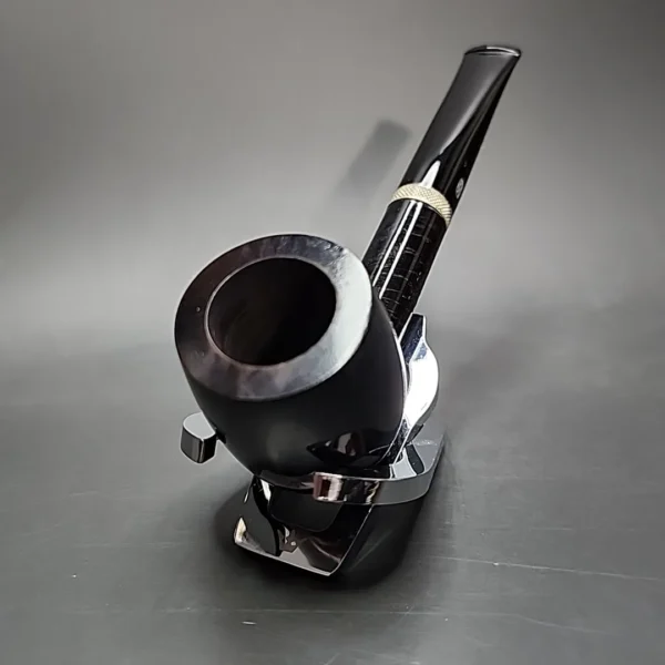 Chacom Blue Riband 944 Smooth Billiard Estate Briar Pipe, Unsmoked, 9mm - Image 6