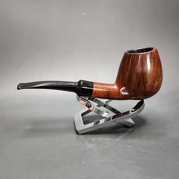 WO Larsen 6 Smooth Brandy Estate Briar Pipe, Danish Estates - Image 6