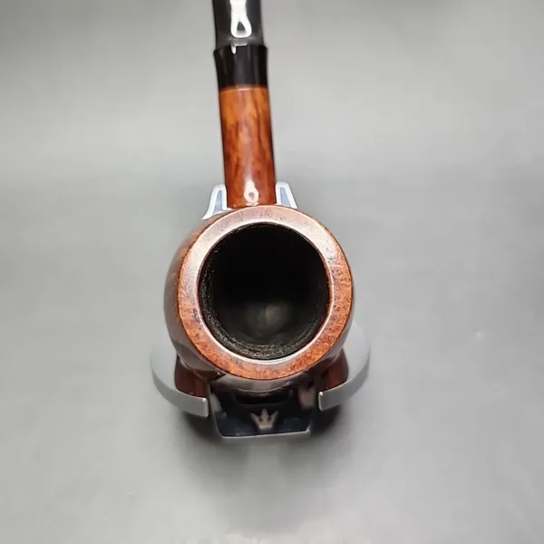 S Bang Pre-1984 Smooth Bent Brandy Estate Briar Pipe, Danish Estates - Image 6