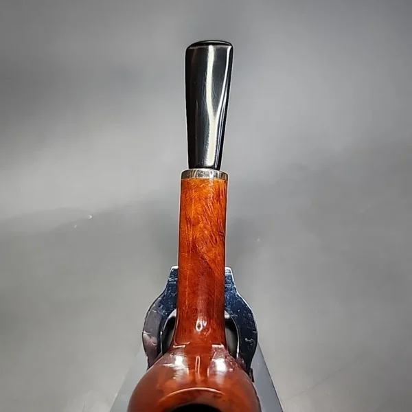 Erik Nording Handmade Bent Brandy Estate Briar Pipe, Danish Estates - Image 6