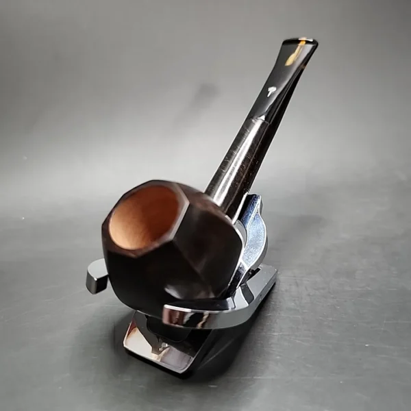 Mastro Geppetto Smooth Panel Apple Estate Briar Pipe, Unsmoked - Image 6