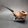 Morgan Bones Bent Pot Briar Pipe, New - Image 6
