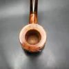 Dave Neeb Magnum Smooth Bent Dublin Handmade Briar Pipe, New - Image 6