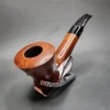 Design Berlin Rico's-01 Smooth Dublin Estate Briar Pipe Unsmoked 9mm - Image 6