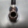 Peterson Short 230 Rusticated Bent Brandy Estate Briar Pipe, Irish Estates - Image 6