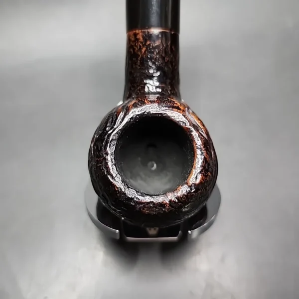 The Scoop Sandblasted Bullmoose Estate Briar Pipe, Italian Estates - Image 5