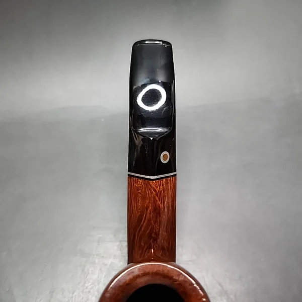 Thomas Cristiano C Signature Grade Sitter Estate Briar Pipe, Italian Estates - Image 6