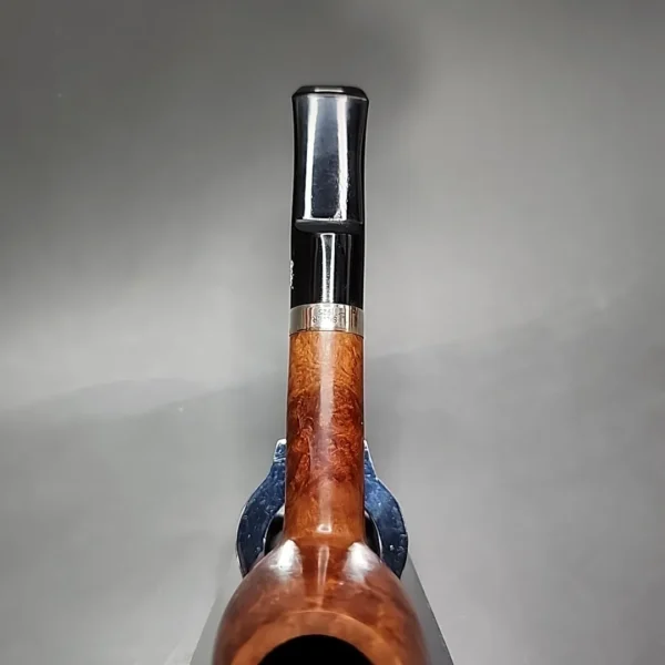 Gigi Fiamma Smooth Lovat Estate Briar Pipe, Unsmoked, 9mm - Image 6