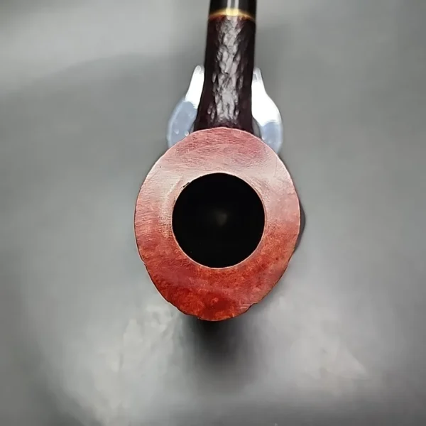 Savinelli Roma 904 KS Rusticated Estate Briar Pipe, 6mm, Italian Estates - Image 5