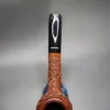 Don Carlos Rusticated Bent Prince Estate Briar Pipe, Italian Estates - Image 6