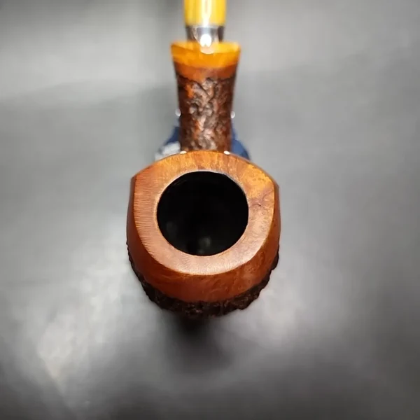 Ardor Urano Fantasy 2020 Bent Egg Estate Briar Pipe, Italian Estates - Image 6