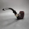 Peterson System Standard 304 Rusticated Oom Paul Estate Briar Pipe, Irish Estates - Image 6