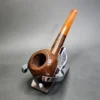 Vauen Bruyere Extra w/ Amber Stem Estate Briar Pipe Unsmoked - Image 6