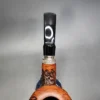 Vauen Designed by Barontini Bent Pot Estate Briar Pipe, Unsmoked, 9mm - Image 6