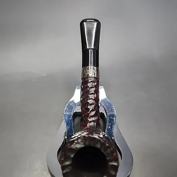 Peterson Junior Rusticated Lovat Estate Briar Pipe, Irish Estates - Image 6