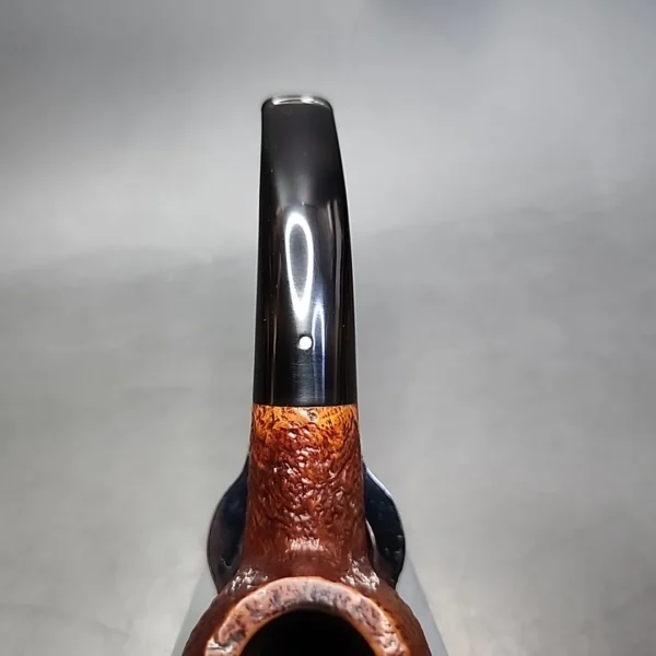 1965 Dunhill Tanshell CK Author Rhodesian Estate Briar Pipe, English Estates - Image 6